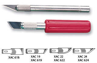 Med & HD Precision Knives & Blades